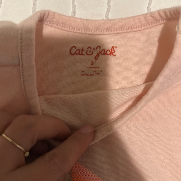 Set of 2 Cat & Jack dresses size 3T - Picture 3 of 9